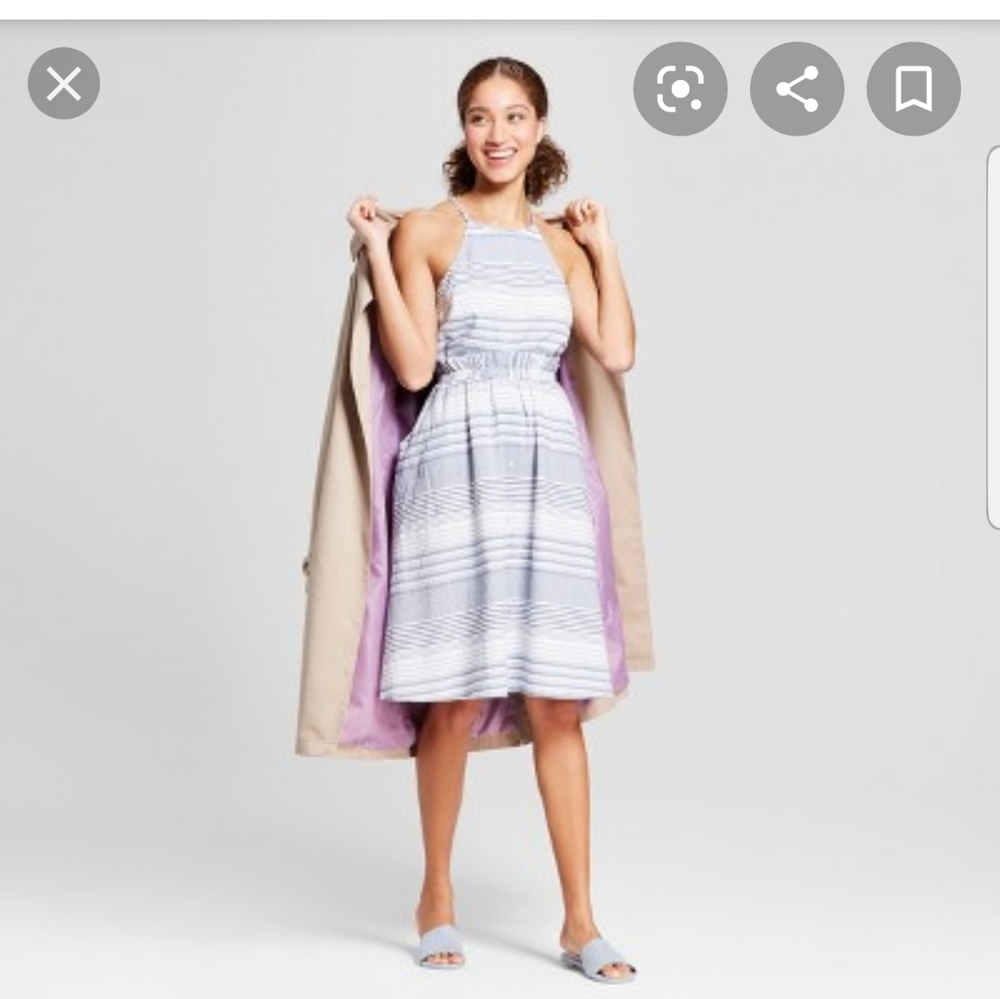 A New Day Dress w Pockets!